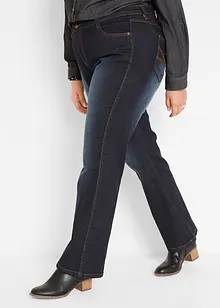 Bestseller-stretchjeans med shaping-effekt, Bootcut, bonprix