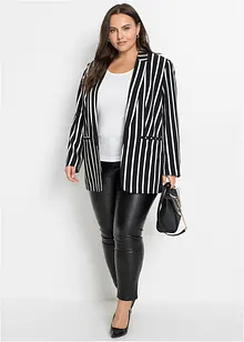 Blazer med print, bonprix