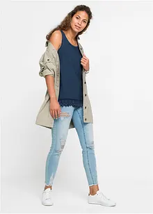 Topp med blonde (2-pack), bonprix