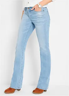 Bootcut jeans Mid Waist, stretch, bonprix