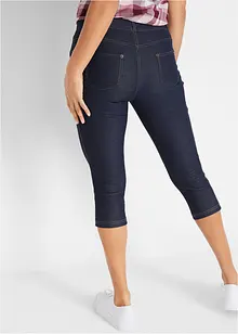 Caprileggings i jeans-look, bonprix