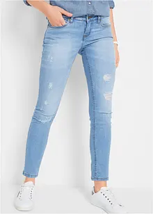 Skinny jeans Mid Waist, stretch, bonprix