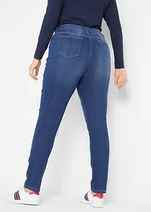 Slim -jeans Mid Waist, Ultra Soft, bonprix