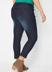 Slim Fit-jeans Mid Waist, Cropped, bonprix