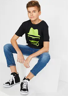 T-skjorte i 100% bomull, bonprix