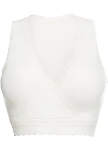 Amme-bustier med økologisk bomull, bonprix