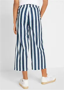 Vid bukse med elastisk linning, bonprix