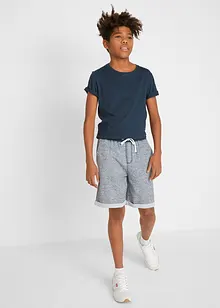 Bermudashorts i denim-look, bonprix