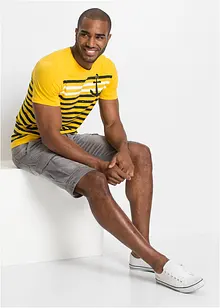 Bermudashorts i sweat-denim, Regular Fit, bonprix