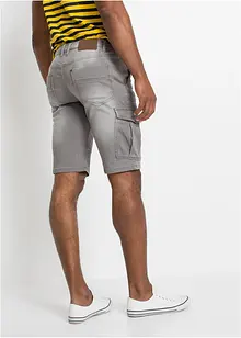 Bermudashorts i sweat-denim, Regular Fit, bonprix