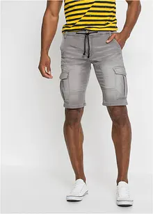 Bermudashorts i sweat-denim, Regular Fit, bonprix