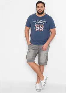 Bermudashorts i sweat-denim, Regular Fit, bonprix