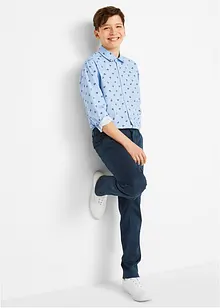 Stretch-chinos til barn, Slim Fit, bonprix