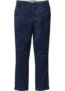 Stretch-chinos til barn, Slim Fit, bonprix