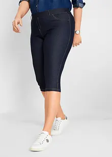 Caprileggings i jeans-look, bonprix