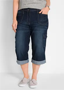 Cargo-jeans, Mid Waist, stretch, bonprix