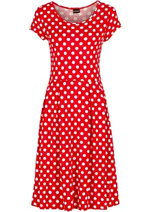 Jerseykjole i viskosemiks, bonprix