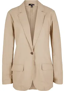 Blazer med bærekraftig lin, Loose Fit, bpc bonprix collection