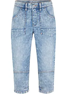 Stretch-Capri-Jeans, bonprix