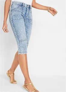 Stretch-Capri-Jeans, bonprix