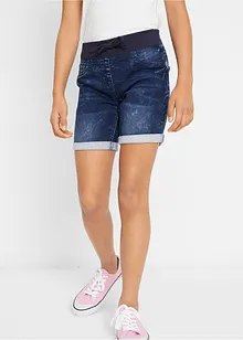 Sweatjeans-shorts til jente, bonprix