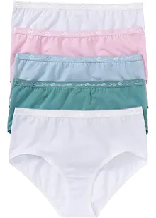 Høy truse (5-pack), bonprix