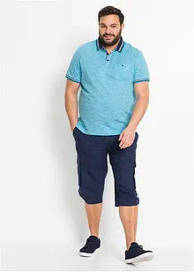 Poloshirt med brystlomme, kort arm, bonprix