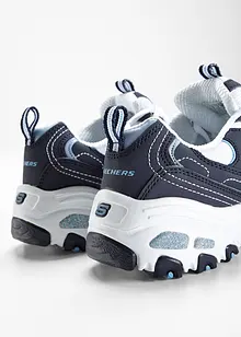 Skechers Chunky sneakers i skinn, Skechers