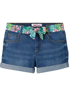 Jeans shorts til jente, bonprix