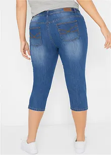 Slim Fit-jeans Mid Waist, Cropped, bonprix