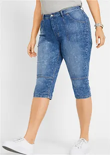 Stretch-Capri-Jeans, bonprix