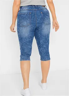 Stretch-Capri-Jeans, bonprix