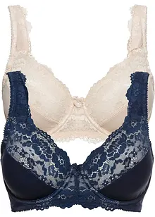 Minimizer-BH med polstrede stropper (2-pack), bonprix