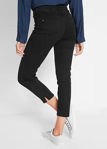 Slim Fit-jeans, Mid Waist, komfortlinning, bonprix