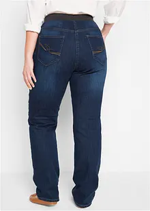 Boyfriend-jeans Mid Waist, komfortlinning, bonprix