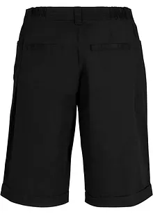 Papertouch-bermudashorts i bomull med komfortlinning, bonprix