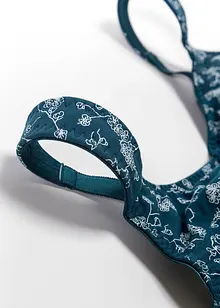 BH uten bøyle med økologisk bomull (2-pack), bonprix