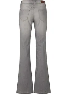 Komfortabel jeans med stretch, Bootcut, bonprix