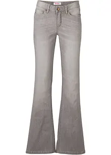 Komfortabel jeans med stretch, Bootcut, bonprix