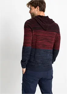 Hettegenser i finstrikket materiale, bonprix