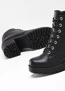 Boots med snøring, bonprix