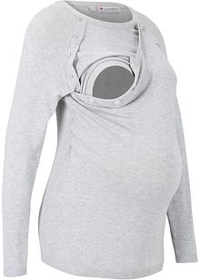 Avslappet mamma sweatjakke med innfelling og ståkrage Avslappet mamma sweatjakke med innfelling og ståkrage