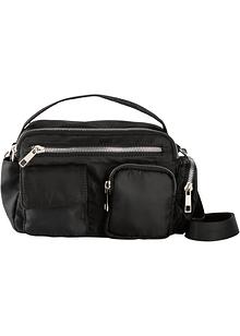 Sporty veske ryggsekk med god plass sorthvit Sporty veske ryggsekk med god plass sorthvit