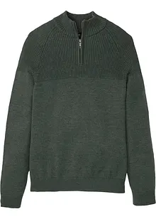 Troyer-genser med bomull, bonprix