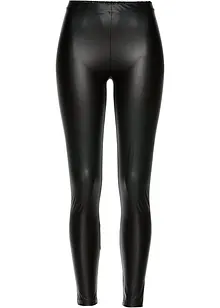 Trendy leggings i imitert skinn, bonprix