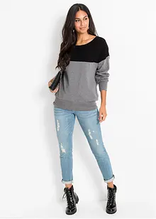 Oversized genser, bonprix