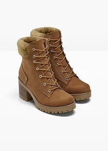 Boots med snøring, bonprix