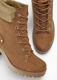 Boots med snøring, bonprix