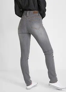 High Waist-jeans i komfortabel modell med stretch, Slim, bonprix