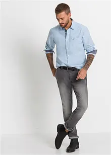Langermet Oxford-skjorte i 100% bomull, Regular Fit, bonprix